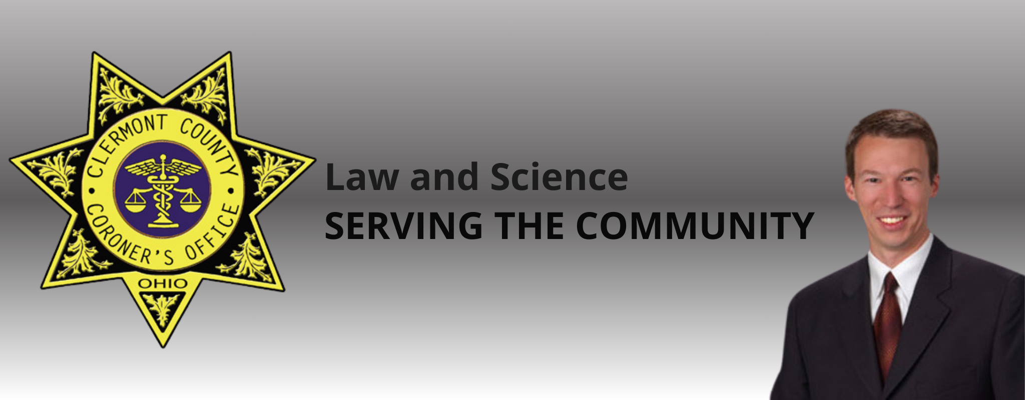 Coroner and Coroner Badge